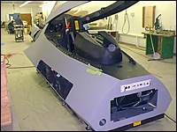 F/A-22 Egress Procedures Cockpit Trainer (EPT)