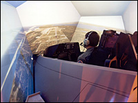 F/A-22 Full Mission Cockpit Trainer (FMT)