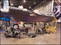 F/A-22 Landing Gear maintenance Trainer (LGT)