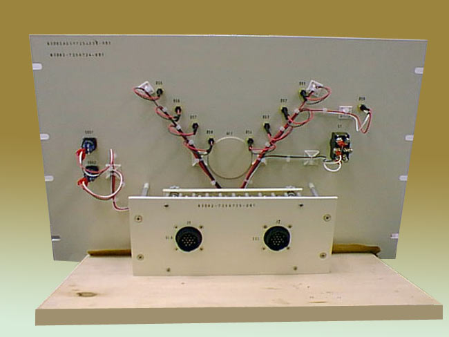 Machined aluminum panel assemblies