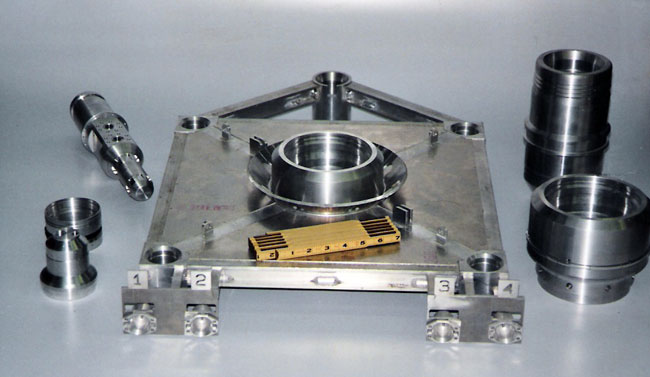 Aluminum components