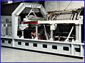 LM2500 gas turbine separation mockup