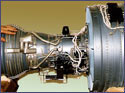 Quarter scale aircraft engine mockup