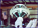 Full scale shuttle mockup