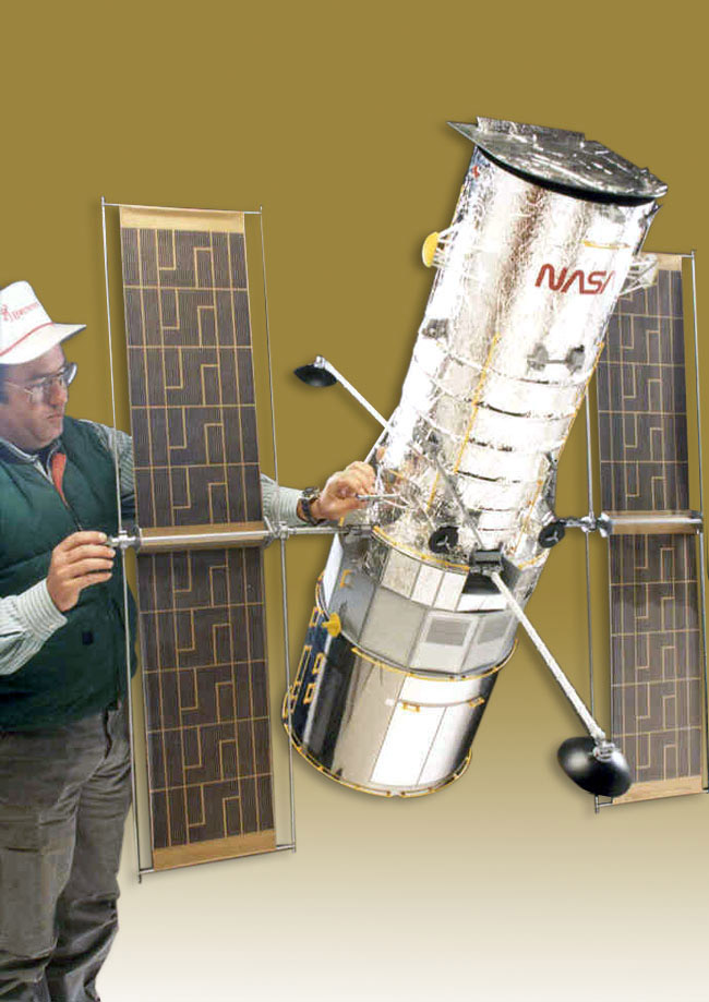 Hubble scale model