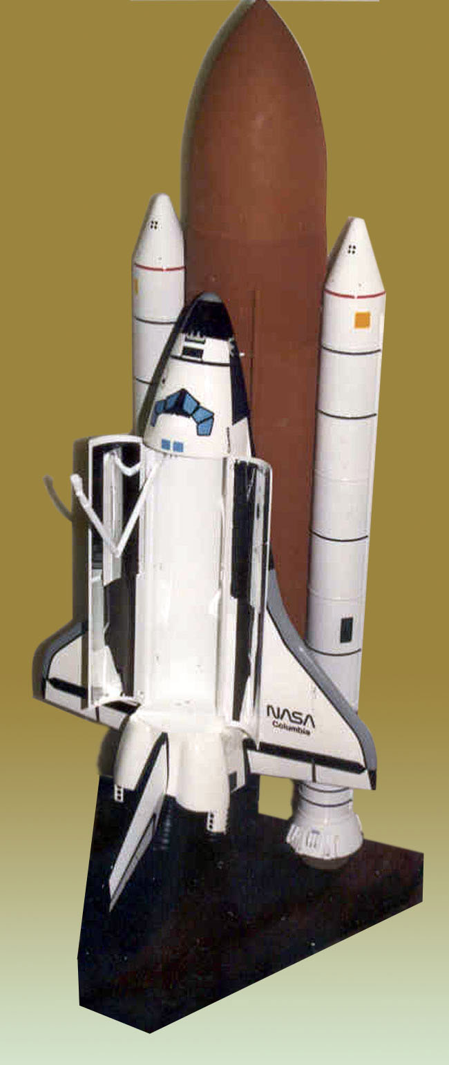 Shuttle launch vehicle