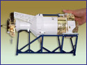 Ulysses satelite scale model