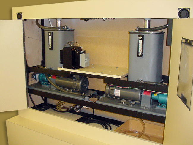 Flowloop pump system