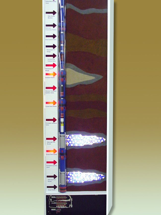 Drilling tool demo