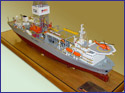 Drill ship model