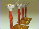 cell spar platform models