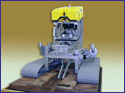 Seafloor trencher model