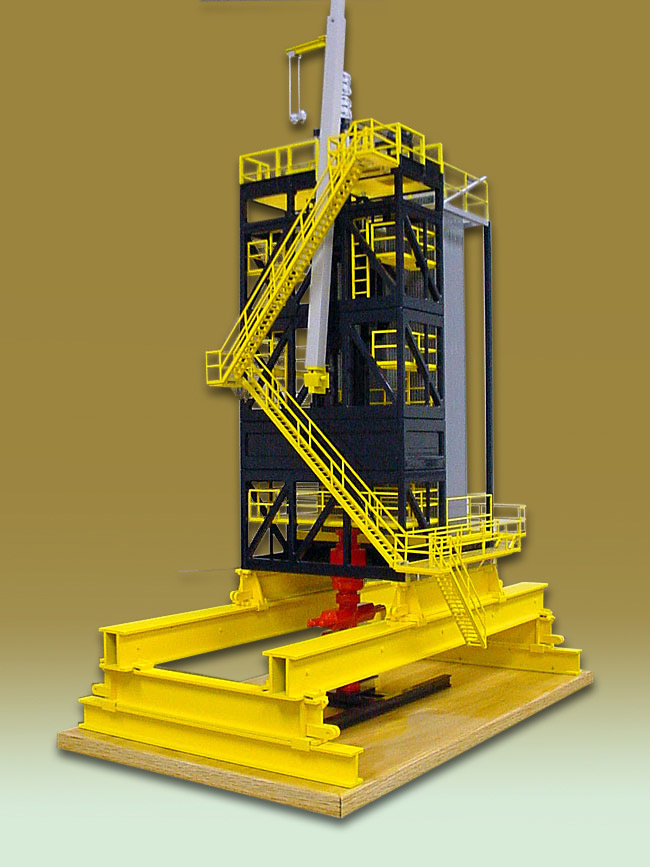 Workover rig model