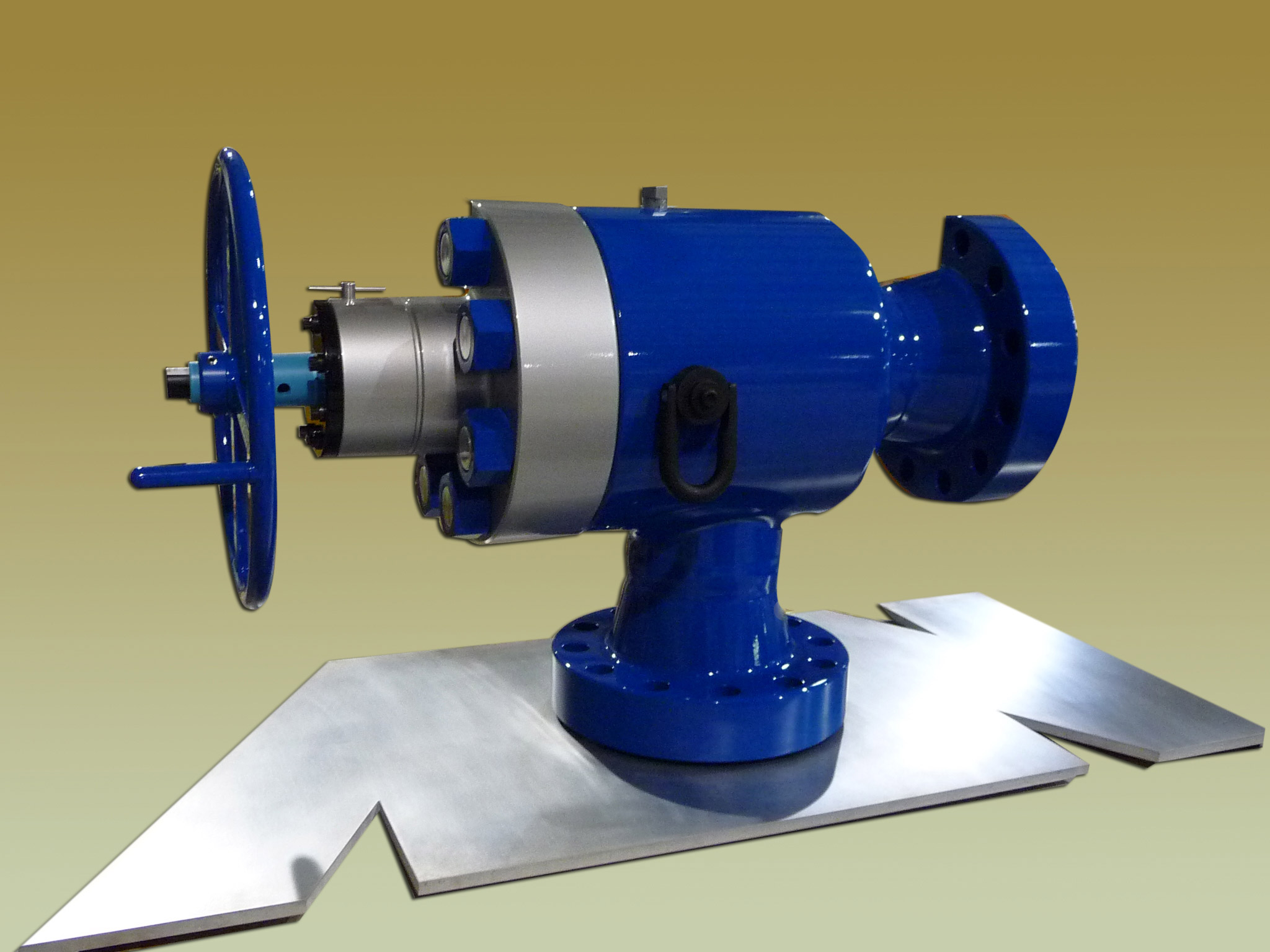Cutaway pump demo model