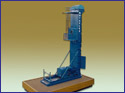 Drill rig model