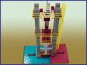 Work over rig model