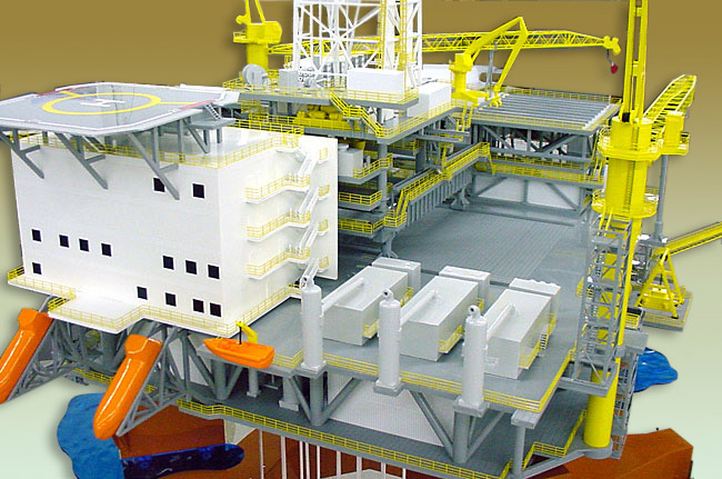 TLP topsides