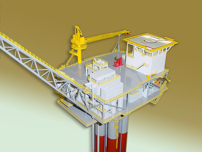 Topsides model