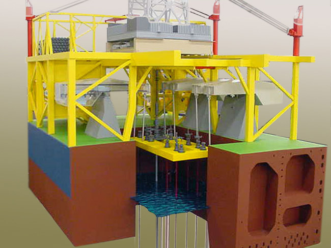 Offshore platform concept model