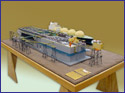 LNG terminal model