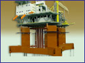 Offshore platform model