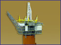 Truss spar model