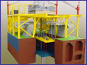 Offshore platform concept model