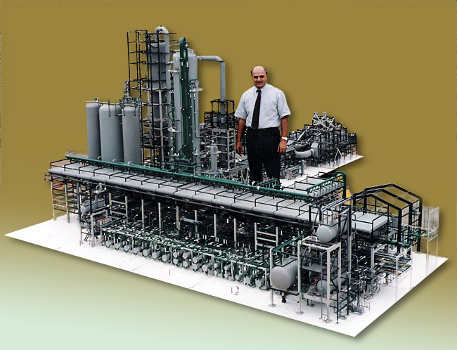Plant piping model