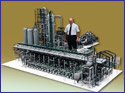 Plant piping model