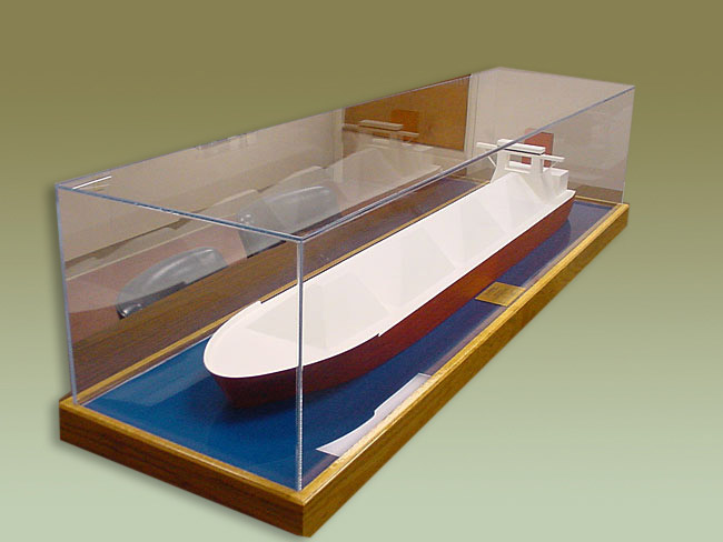 LNG tanker model