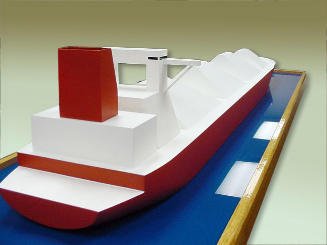 LNG tanker model