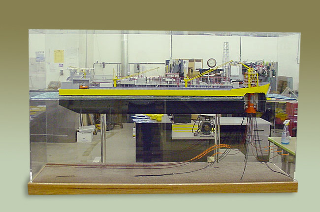 FPSO model