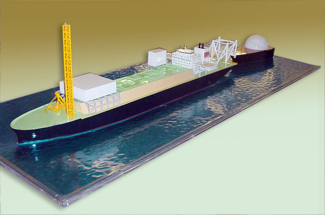 LNG carrier model