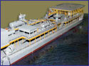 Barge model
