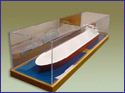 LNG tanker model