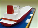 LNG tanker model