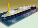 LNG carrier model