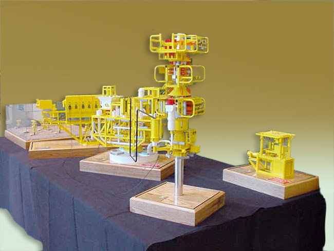 Subsea equipment models