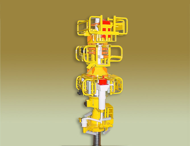 Subsea tree model