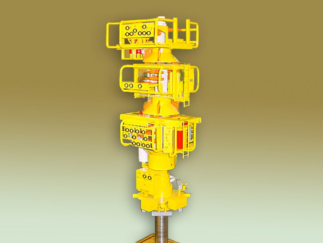 Subsea tree model