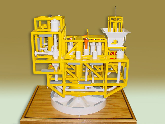 Subsea manifold model