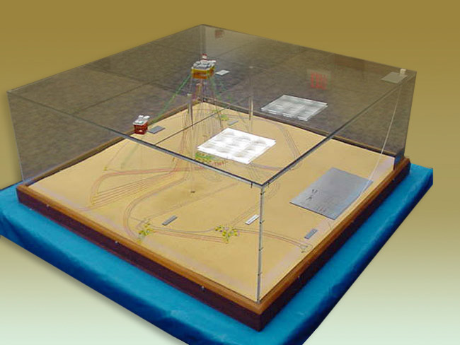 Subsea field development model