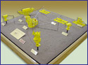 Subsea field layout model