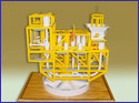 Subsea manifold model