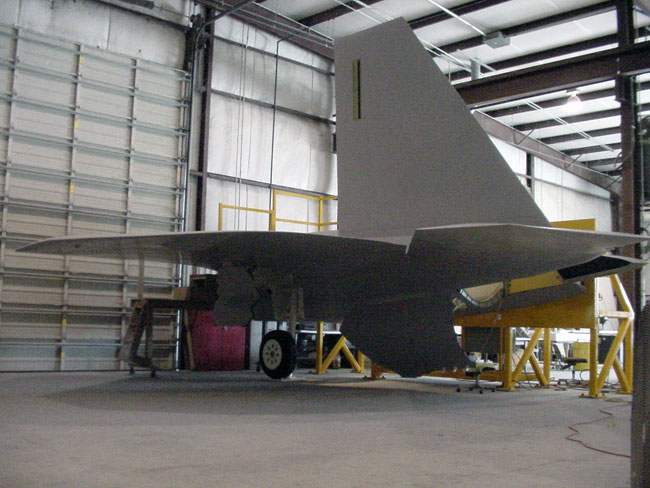 F-22 AFT trainer