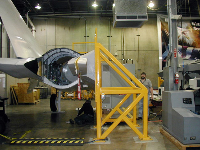 F-22 AFT trainer