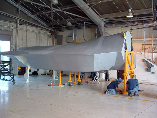 F-22 fuel systems trainer