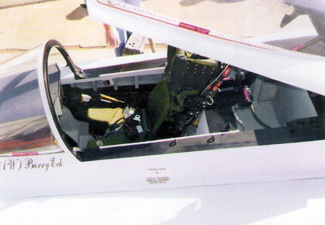 F-18 seat and canopy systems trainer