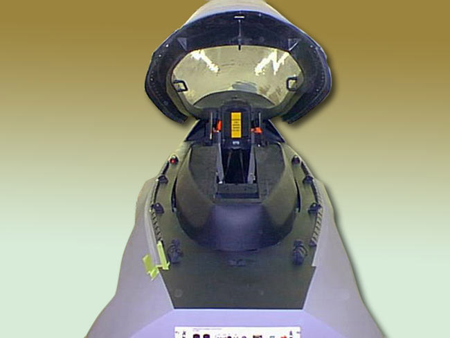 F-22 EPT cockpit