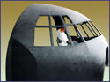 C-130 cockpit shell